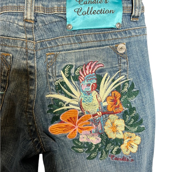 Y2K CANDIES WIDELEG JEANS 3 - Picture 3 of 4